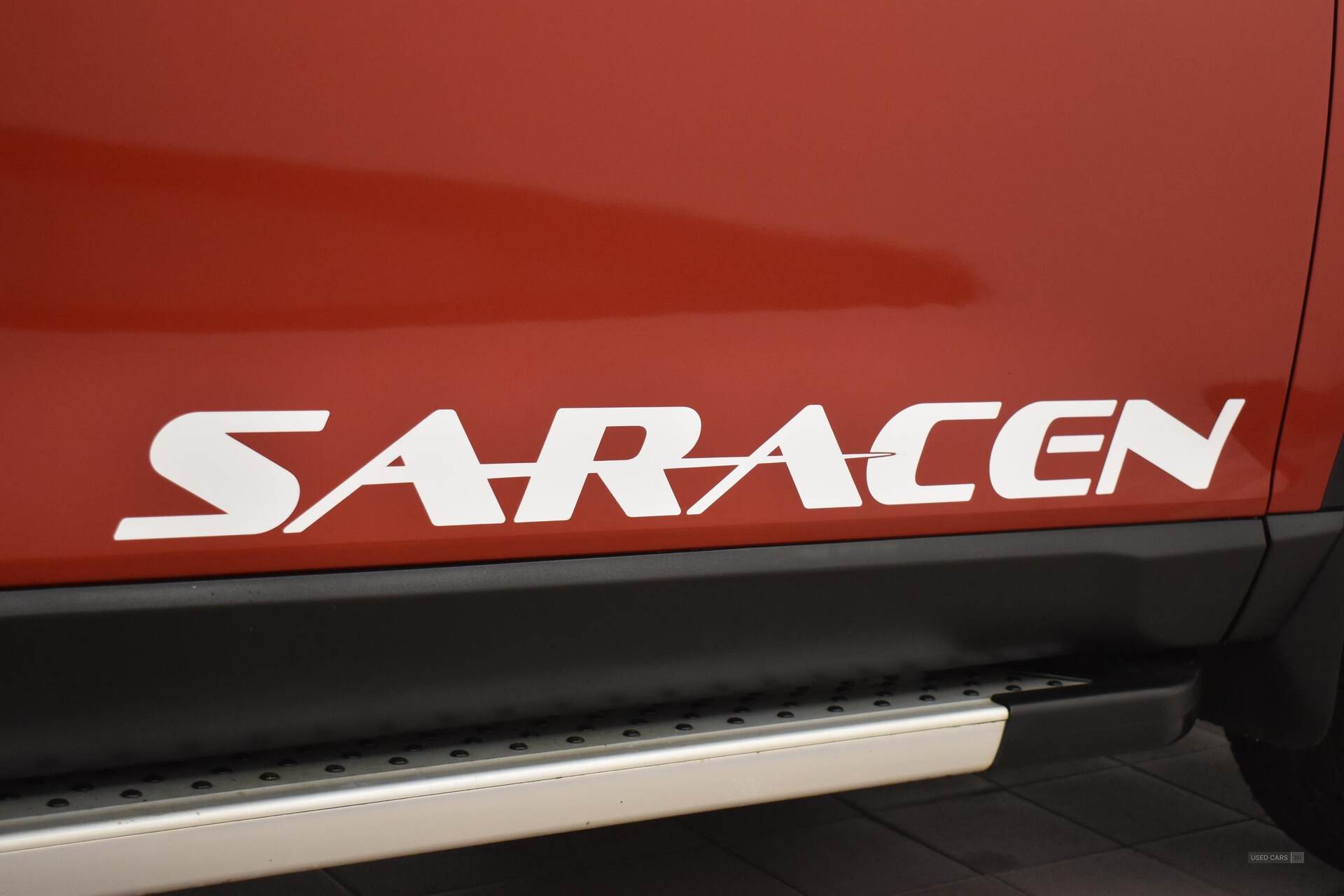 2021 SsangYong Musso Double Cab Pick Up Saracen 4dr Auto AWD