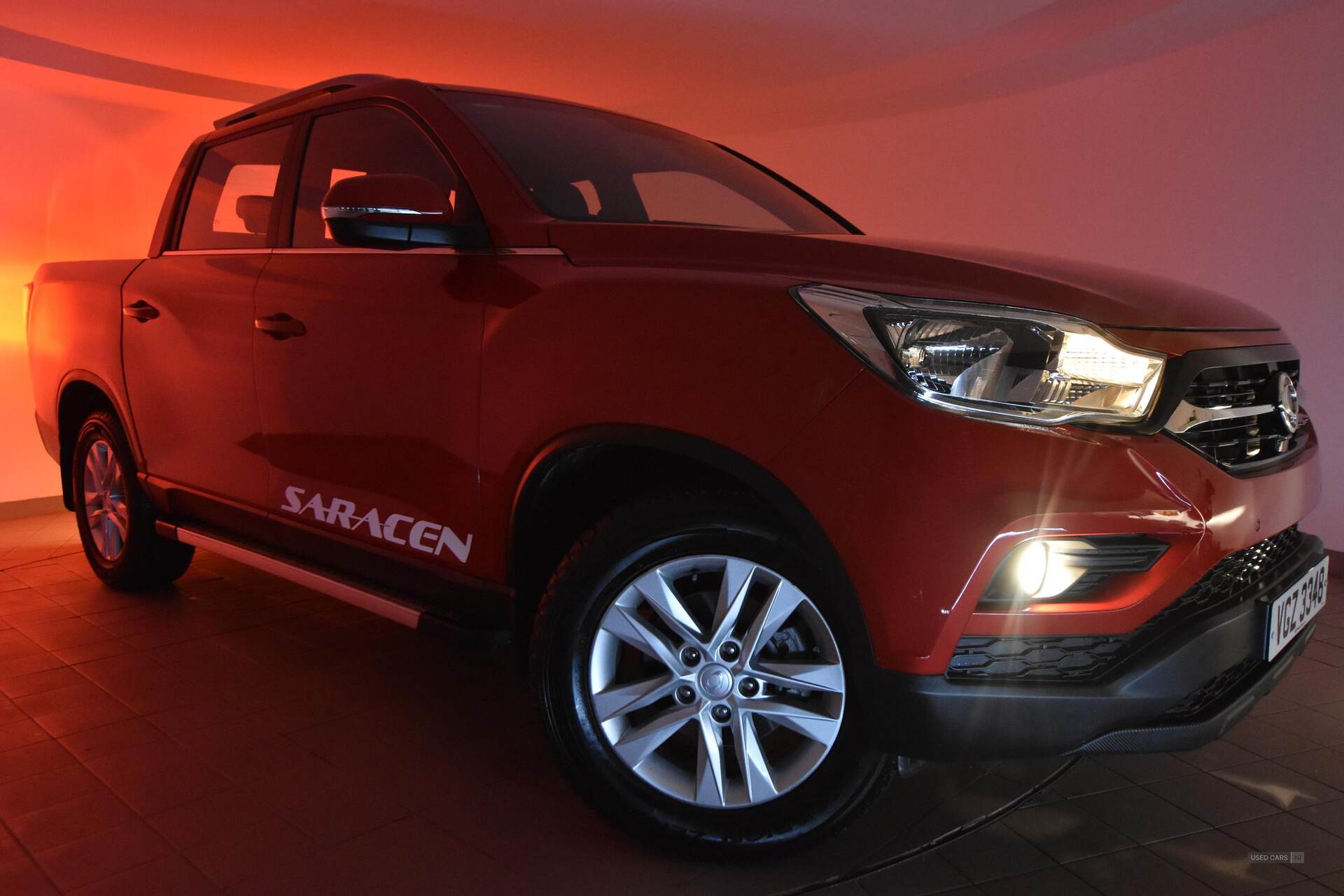 2021 SsangYong Musso Double Cab Pick Up Saracen 4dr Auto AWD