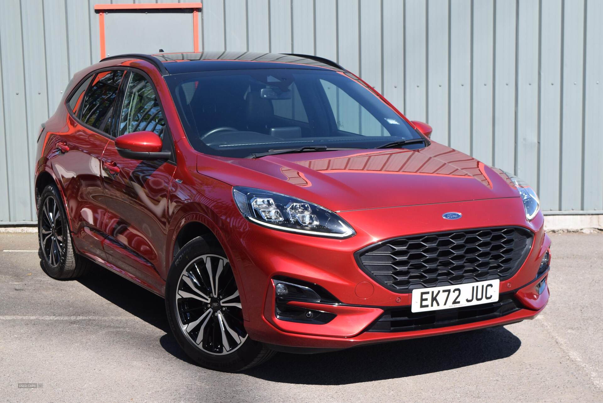 2022 Ford Kuga 2.5 FHEV ST-Line X Edition 5dr CVT