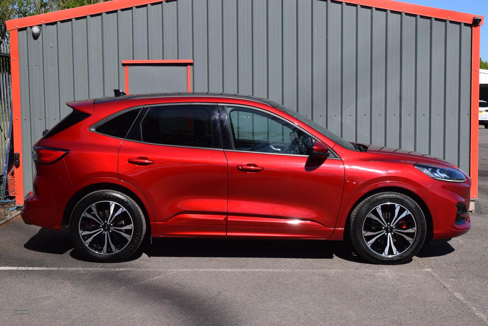 2022 Ford Kuga 2.5 FHEV ST-Line X Edition 5dr CVT