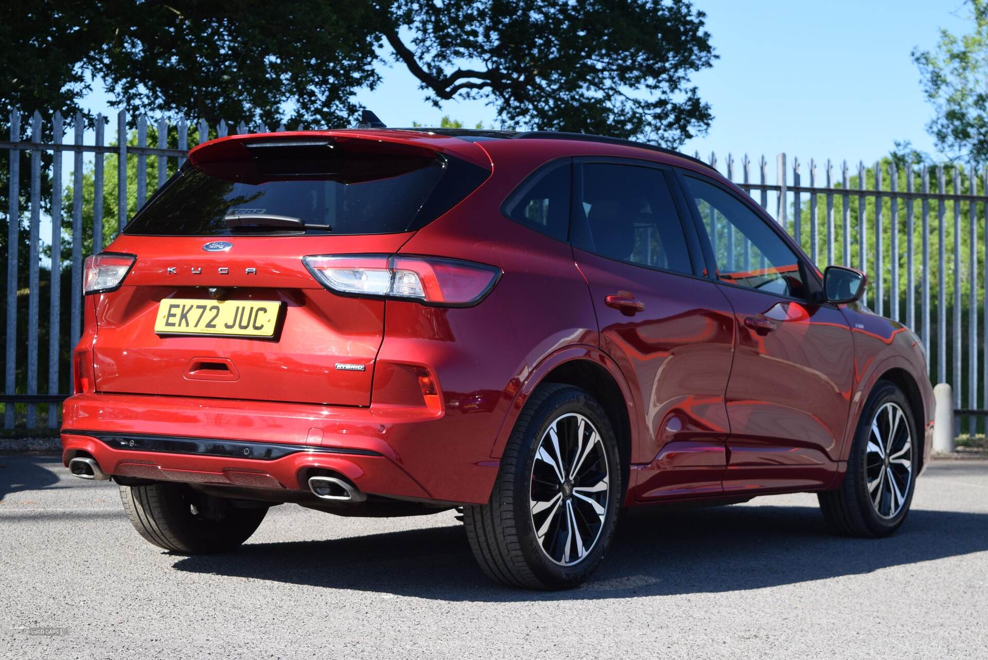 2022 Ford Kuga 2.5 FHEV ST-Line X Edition 5dr CVT