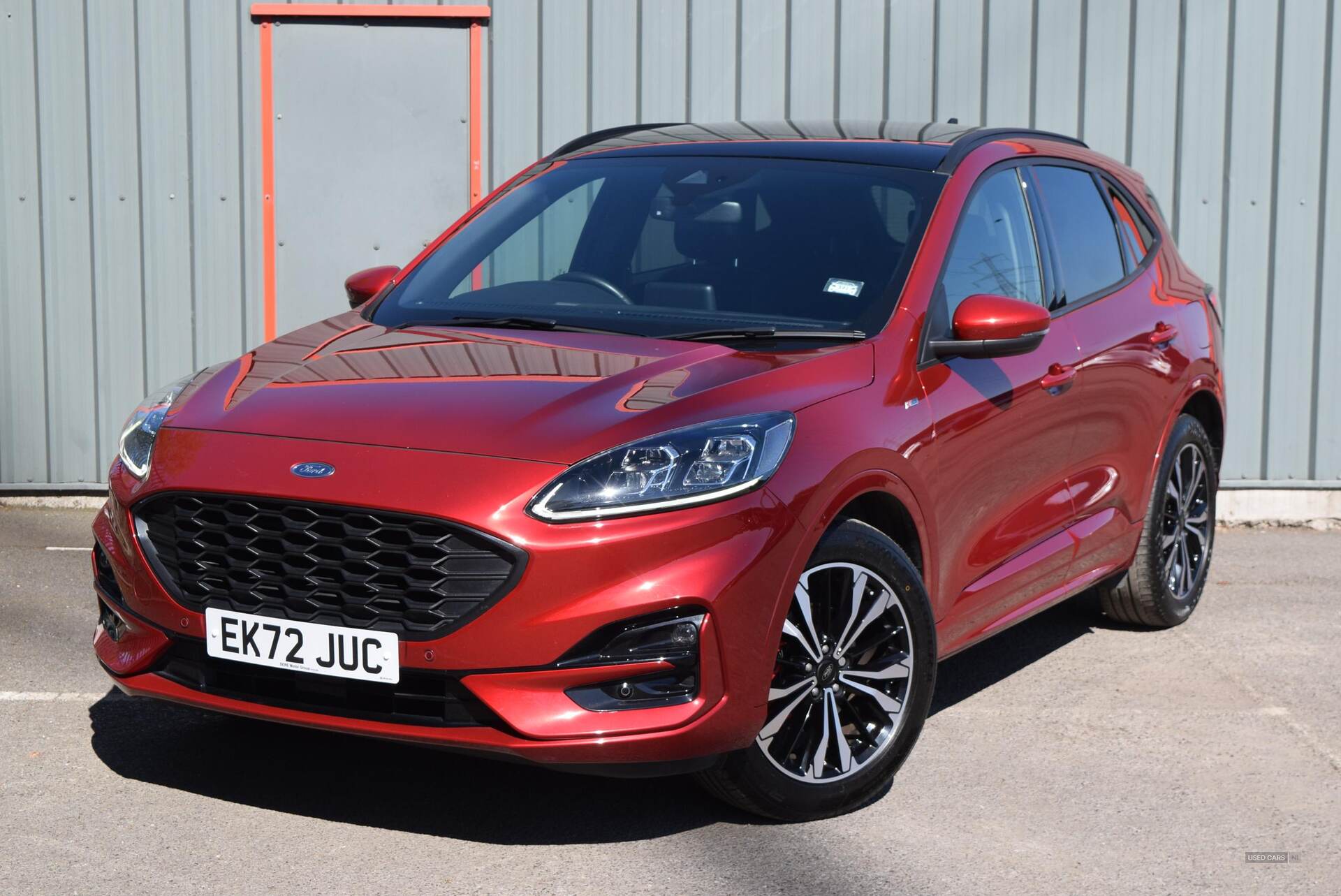 2022 Ford Kuga 2.5 FHEV ST-Line X Edition 5dr CVT