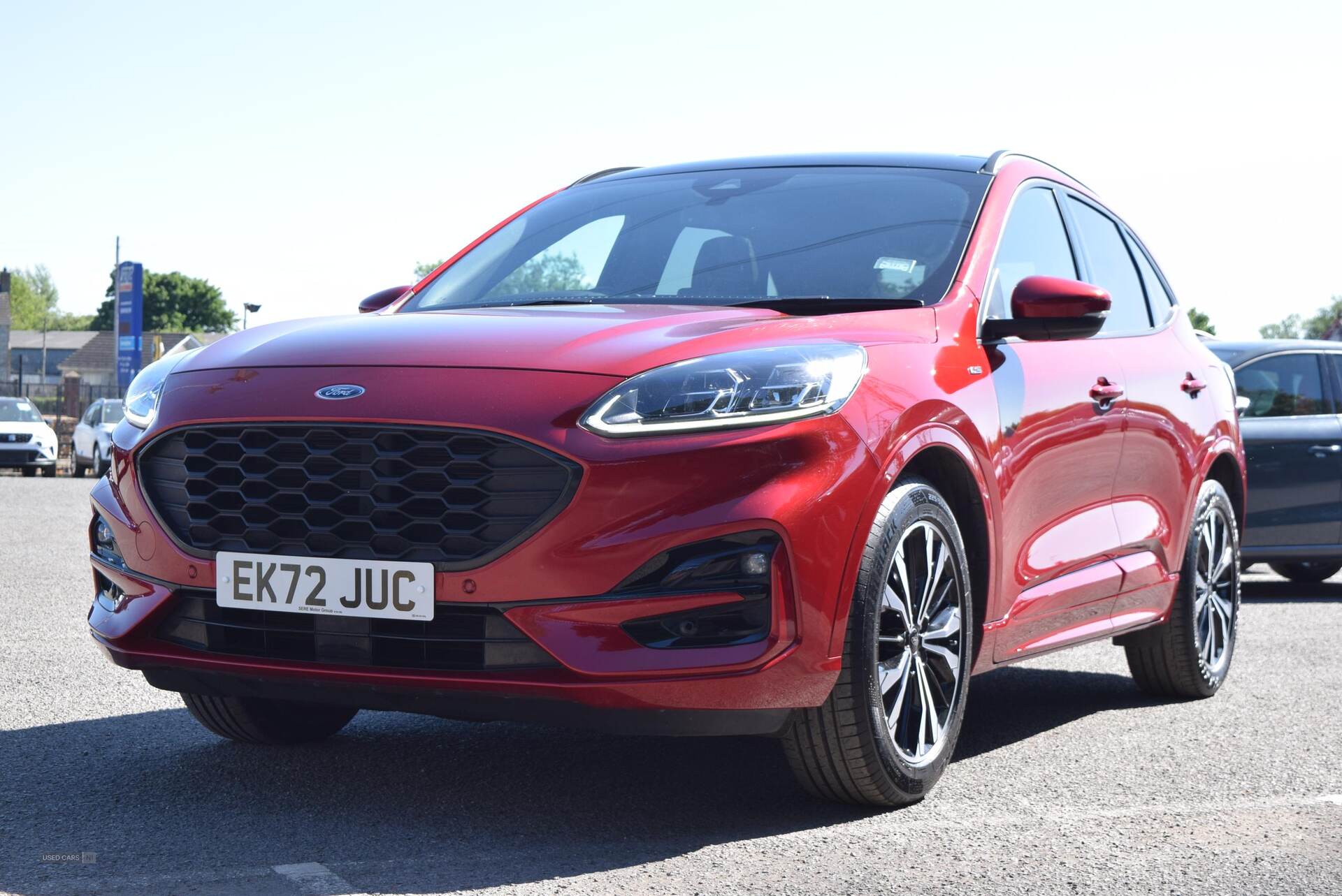 2022 Ford Kuga 2.5 FHEV ST-Line X Edition 5dr CVT