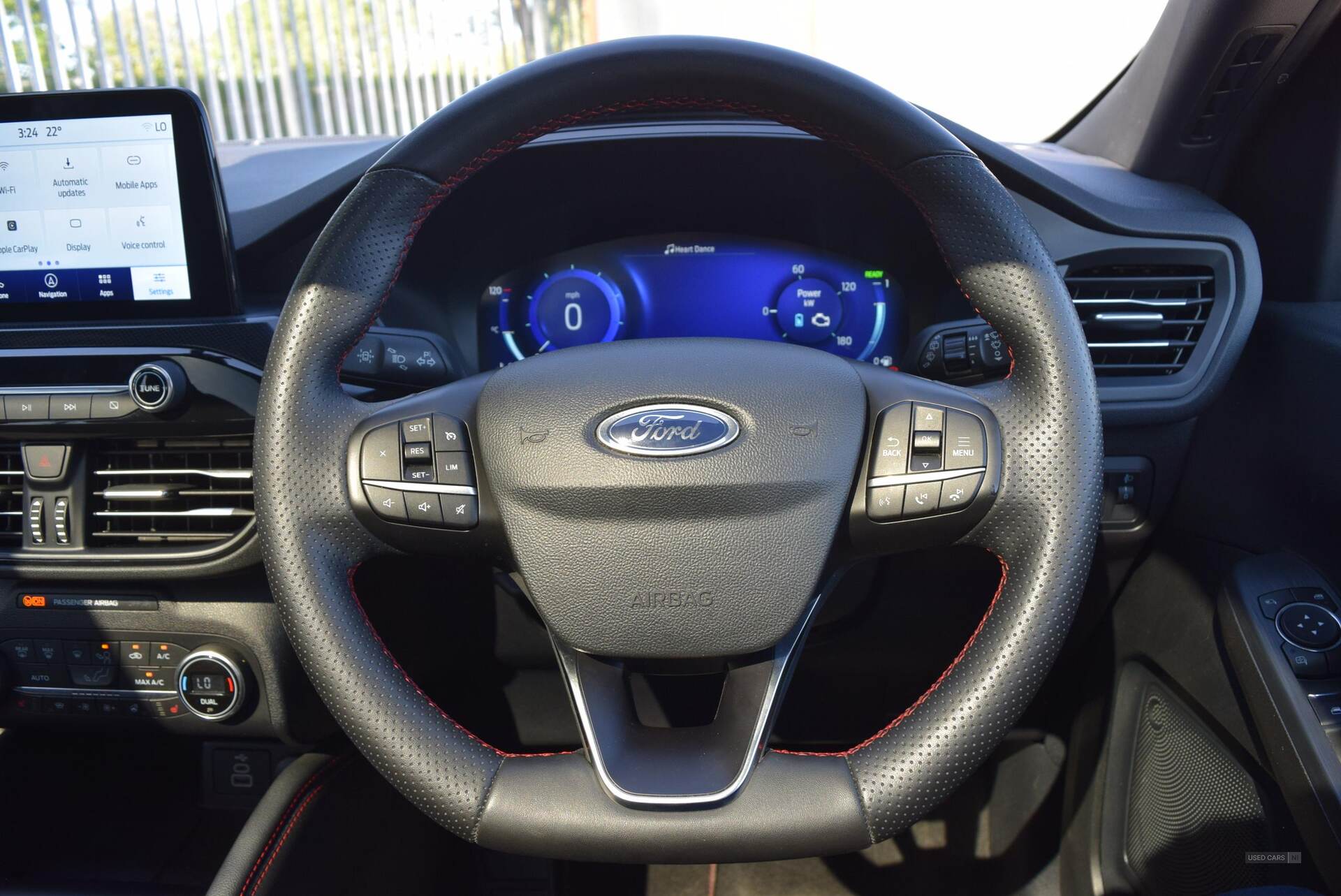 2022 Ford Kuga 2.5 FHEV ST-Line X Edition 5dr CVT