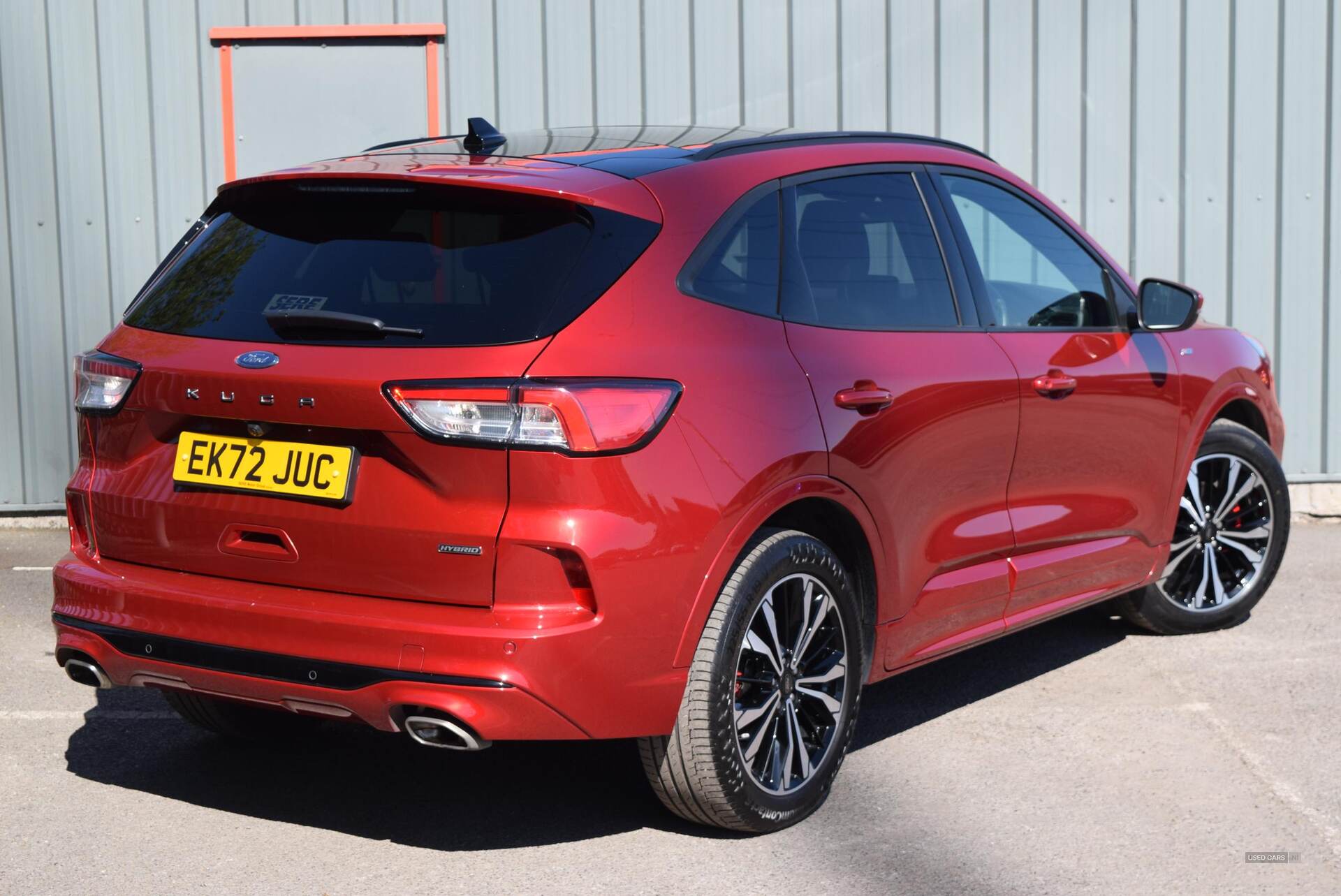 2022 Ford Kuga 2.5 FHEV ST-Line X Edition 5dr CVT