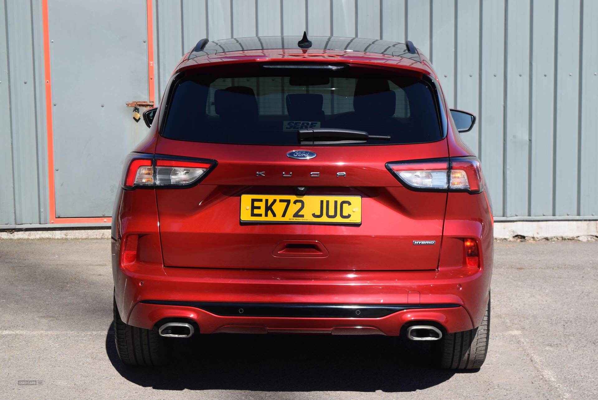 2022 Ford Kuga 2.5 FHEV ST-Line X Edition 5dr CVT