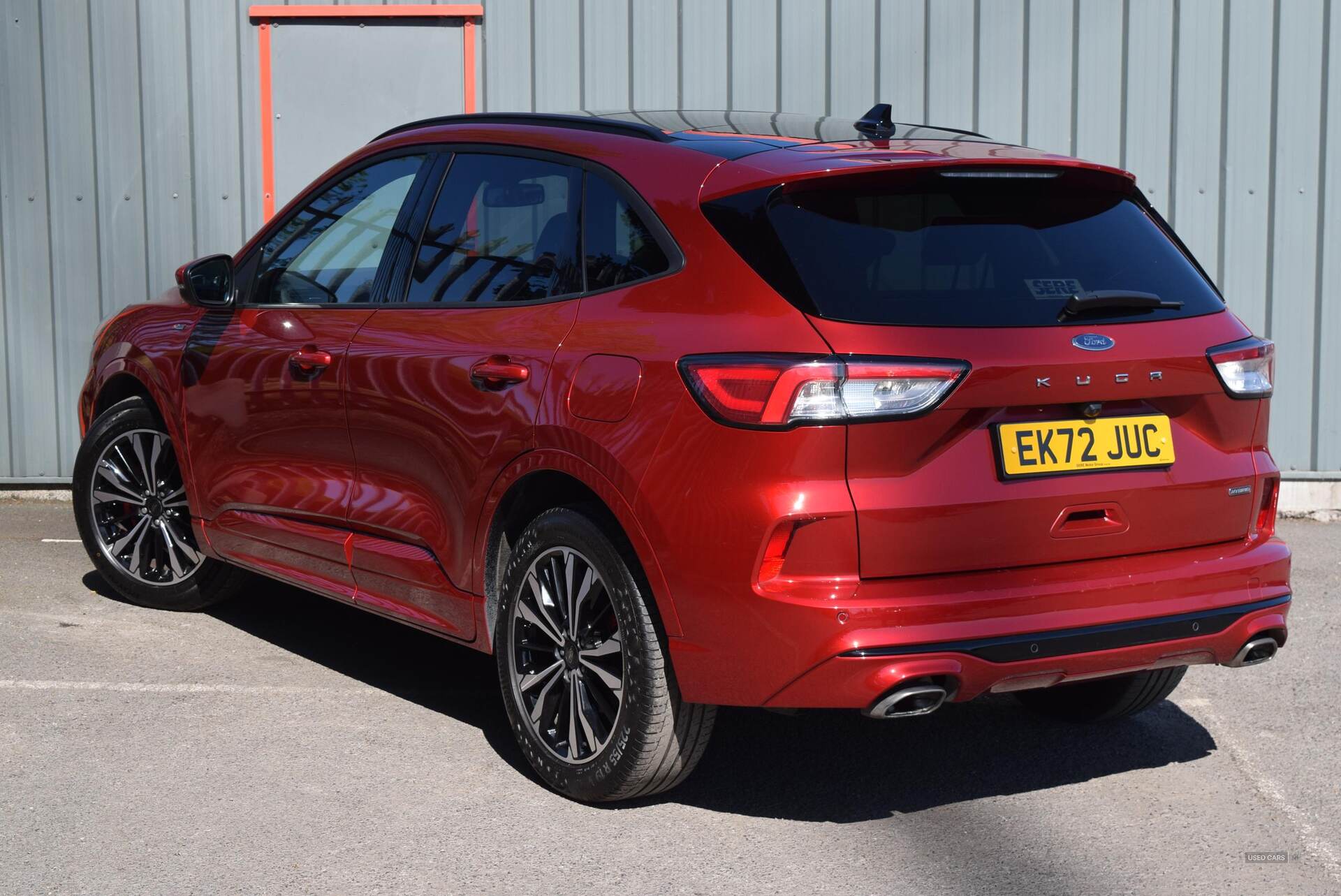 2022 Ford Kuga 2.5 FHEV ST-Line X Edition 5dr CVT