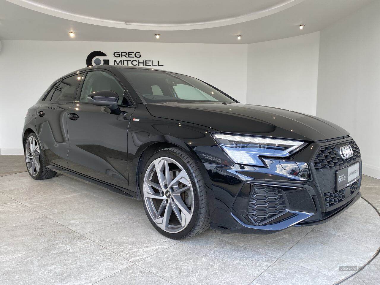 Jun 2021 Audi A3 35 TDI Edition 1 5dr S Tronic