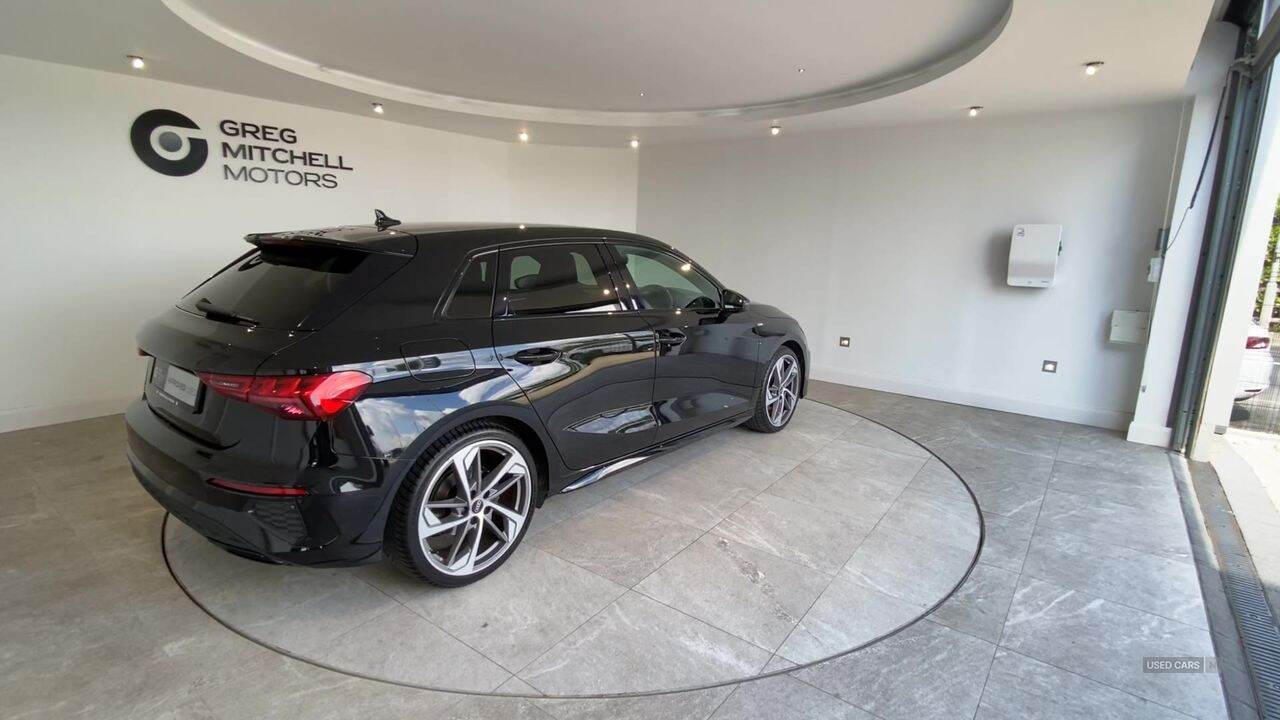Jun 2021 Audi A3 35 TDI Edition 1 5dr S Tronic