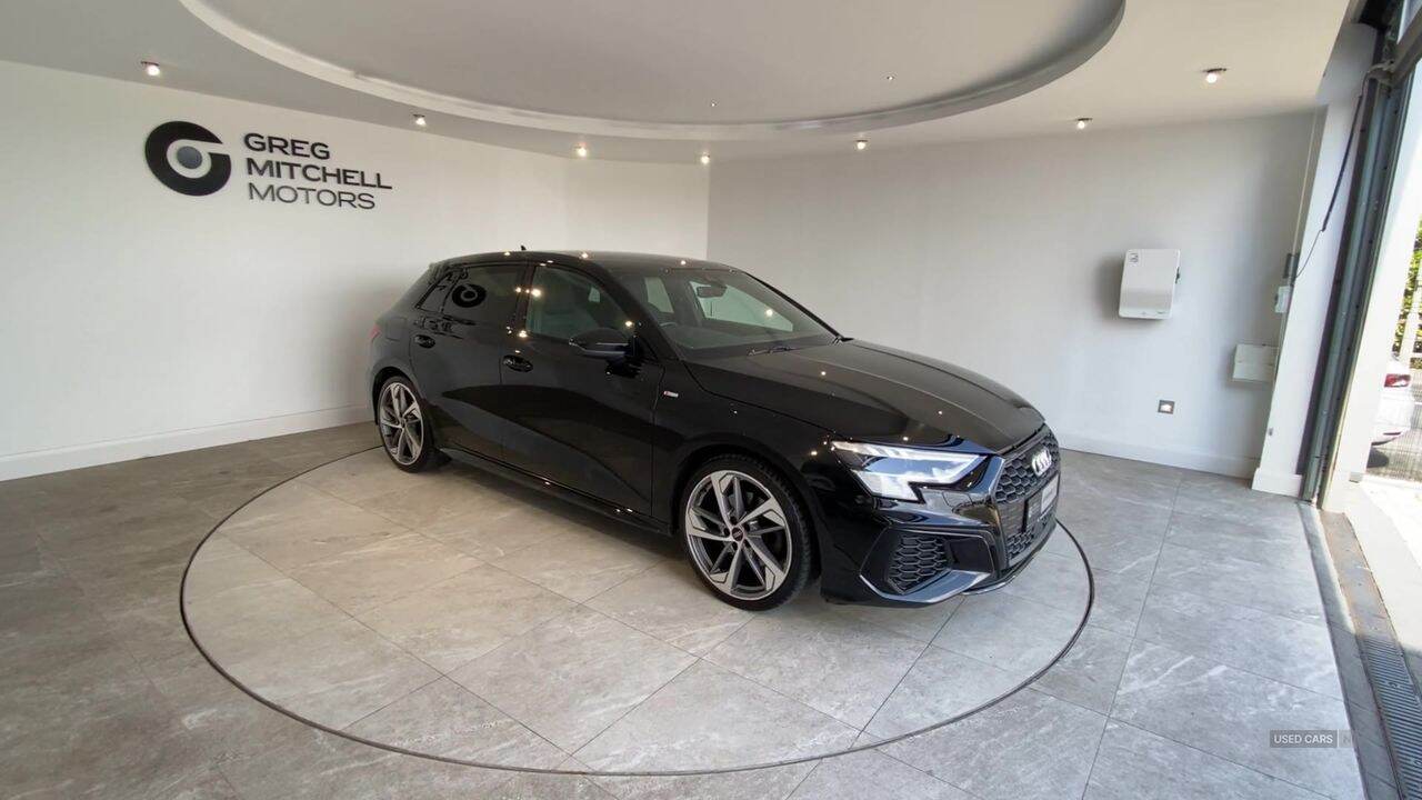 Jun 2021 Audi A3 35 TDI Edition 1 5dr S Tronic