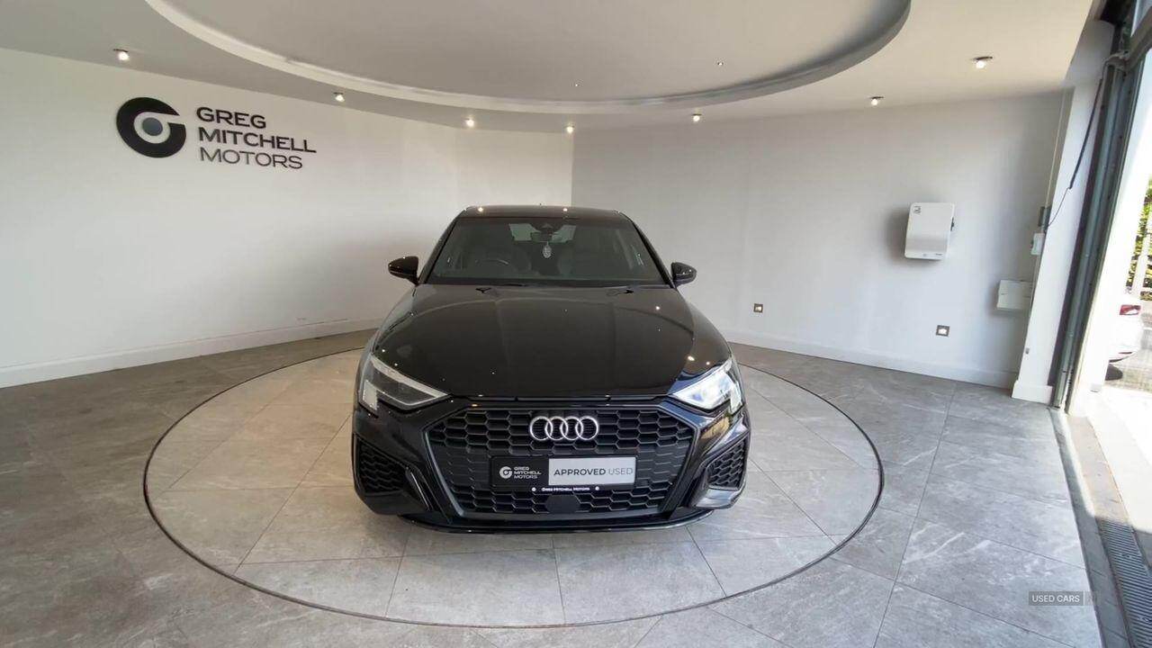 Jun 2021 Audi A3 35 TDI Edition 1 5dr S Tronic