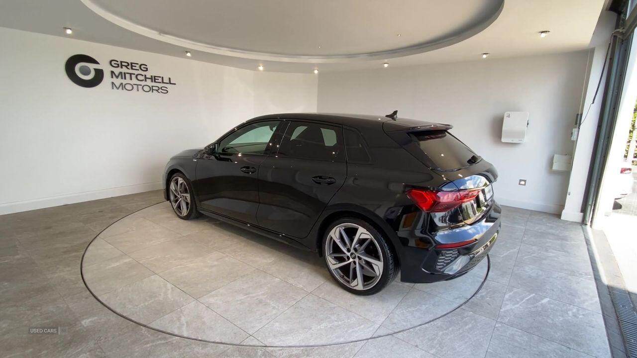Jun 2021 Audi A3 35 TDI Edition 1 5dr S Tronic