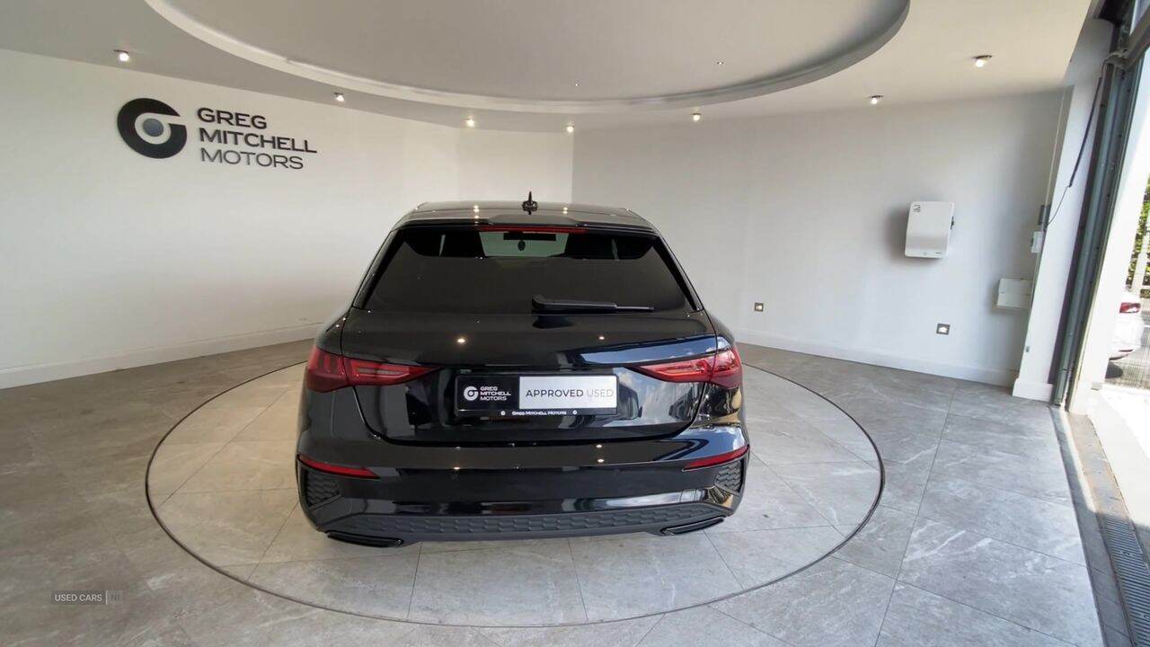 Jun 2021 Audi A3 35 TDI Edition 1 5dr S Tronic