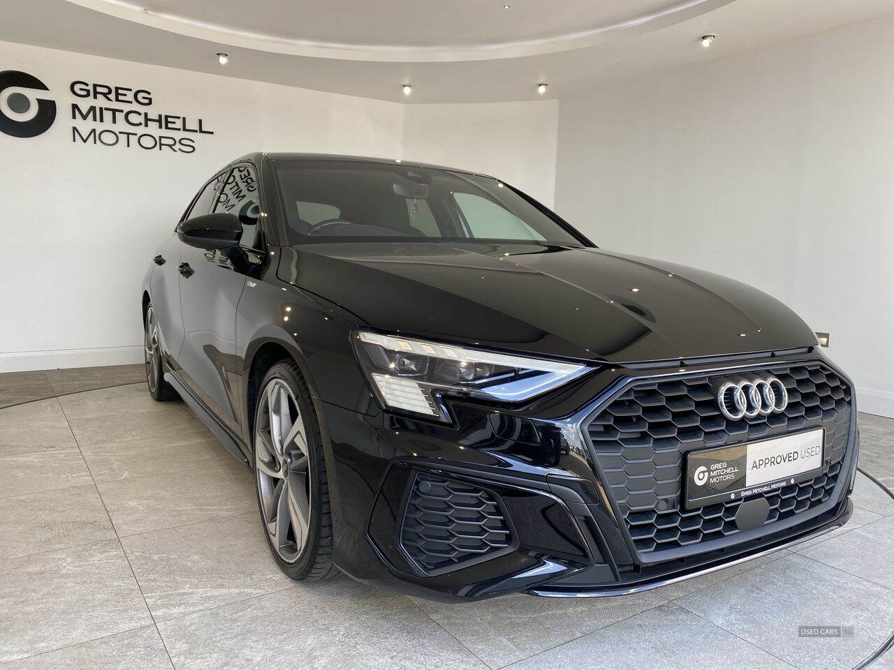 Jun 2021 Audi A3 35 TDI Edition 1 5dr S Tronic