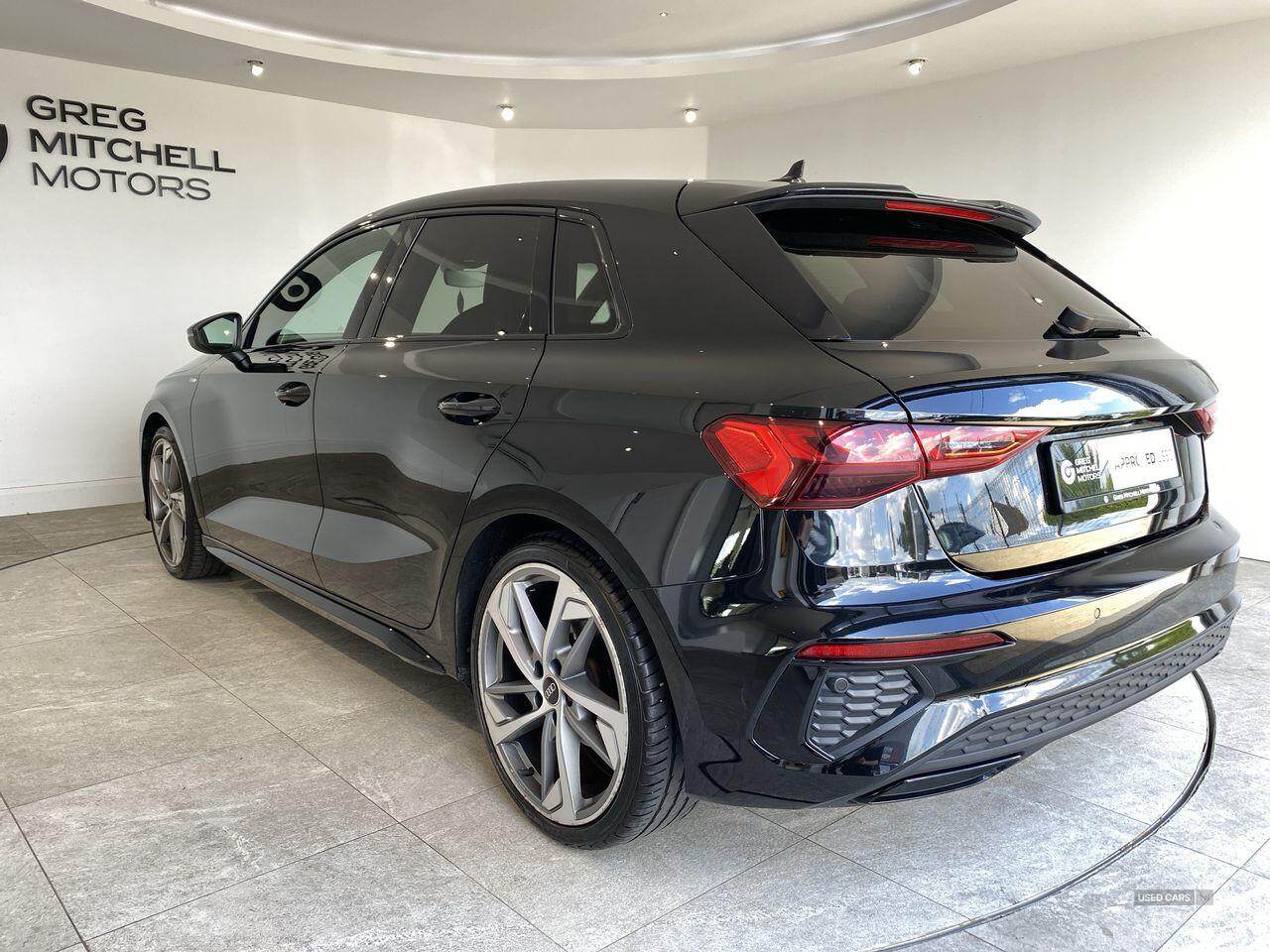 Jun 2021 Audi A3 35 TDI Edition 1 5dr S Tronic