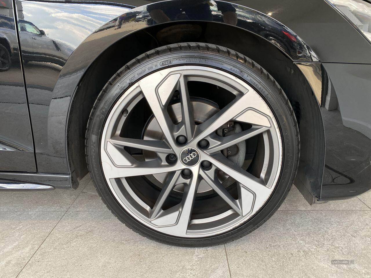 Jun 2021 Audi A3 35 TDI Edition 1 5dr S Tronic