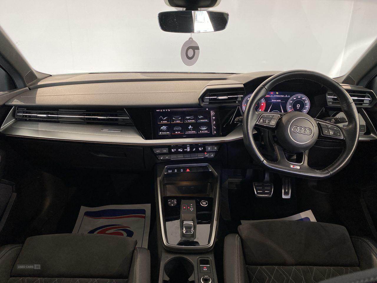 Jun 2021 Audi A3 35 TDI Edition 1 5dr S Tronic