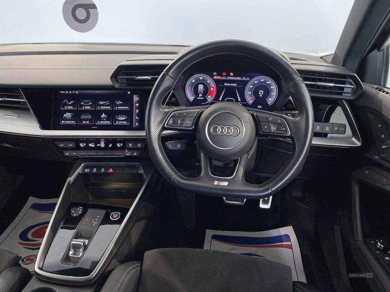 Jun 2021 Audi A3 35 TDI Edition 1 5dr S Tronic