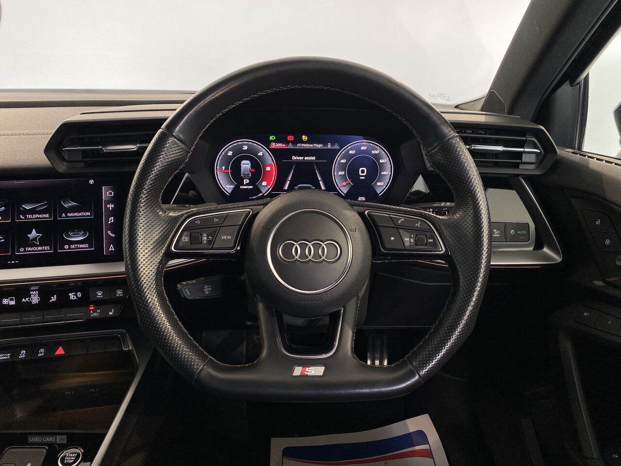 Jun 2021 Audi A3 35 TDI Edition 1 5dr S Tronic