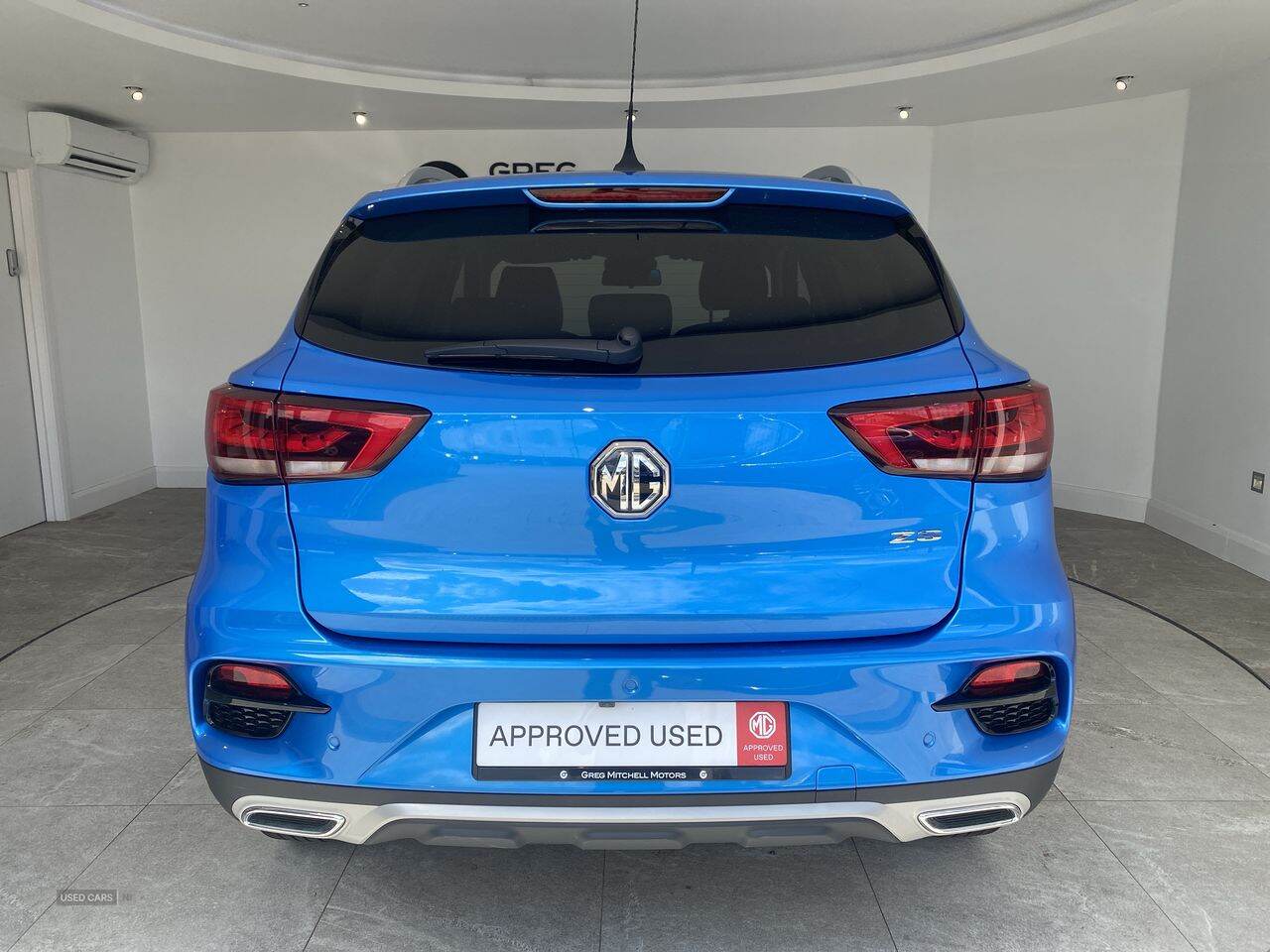 Jan 2024 MG ZS 1.5 VTi-TECH Exclusive 5dr