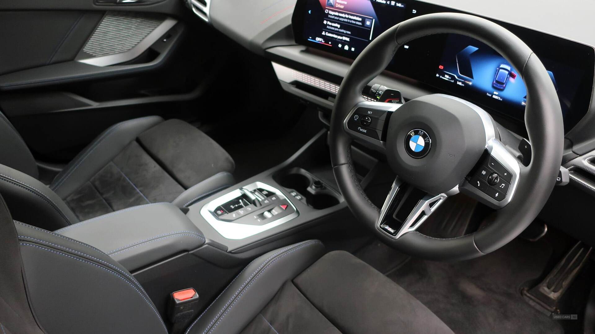 Oct 2024 BMW 1 Series 120 M Sport 5dr Step Auto