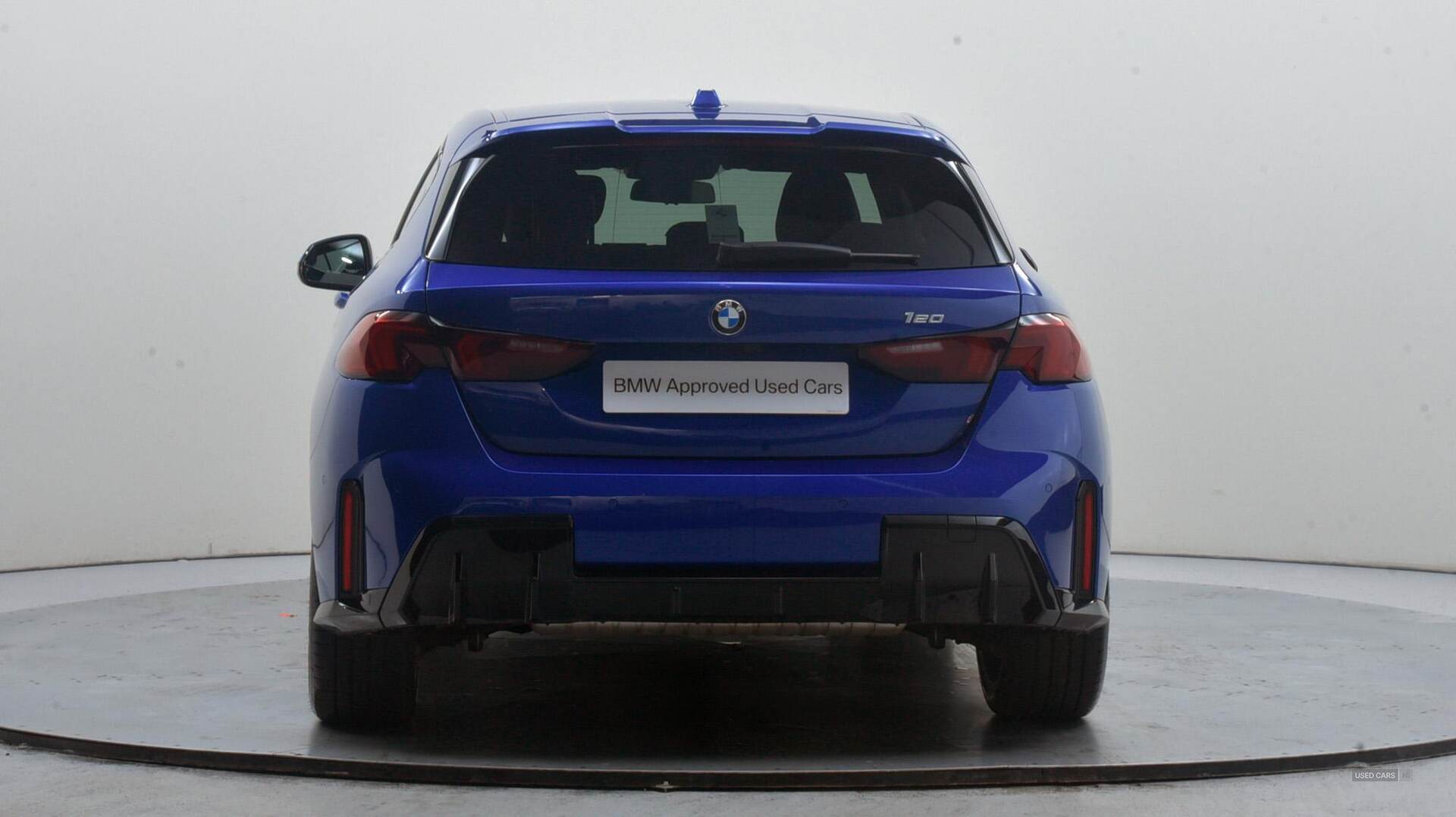Oct 2024 BMW 1 Series 120 M Sport 5dr Step Auto