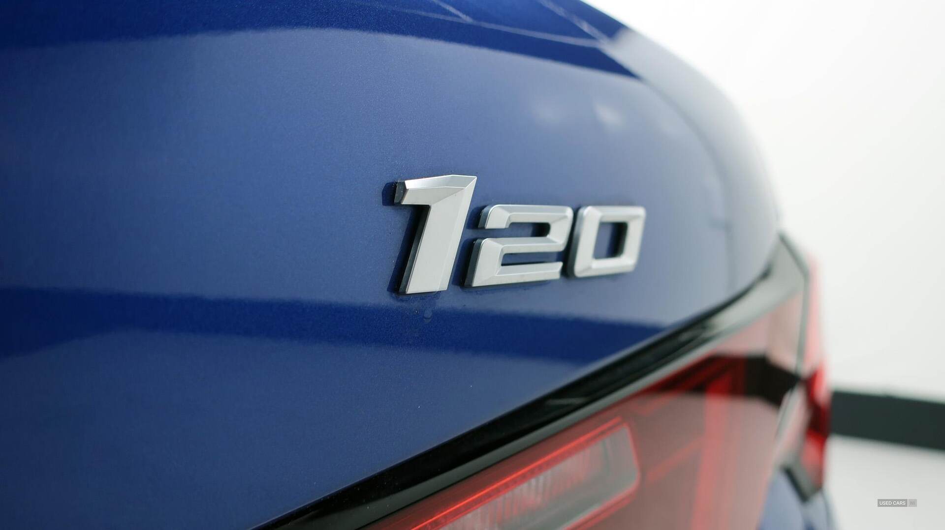 Oct 2024 BMW 1 Series 120 M Sport 5dr Step Auto
