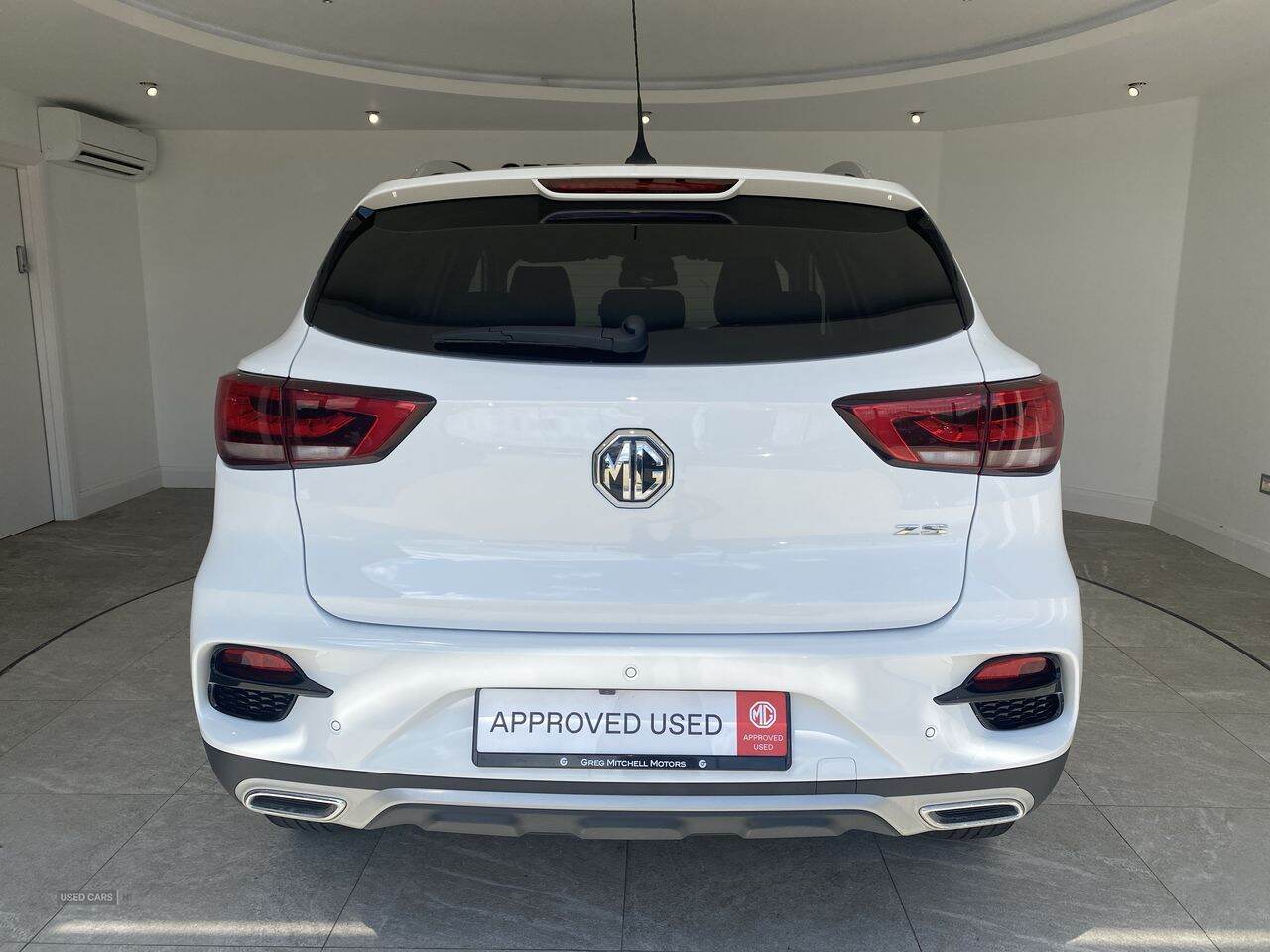 Jan 2024 MG ZS 1.5 VTi-TECH Exclusive 5dr