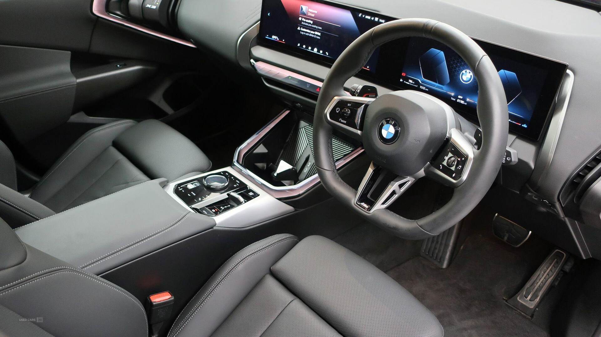 Jan 2025 BMW X3 xDrive20d M Sport 5dr Step Auto
