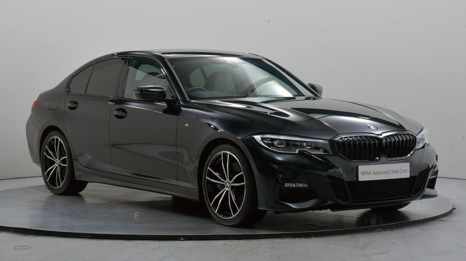 Apr 2019 BMW 3 Series 320i M Sport 4dr Step Auto