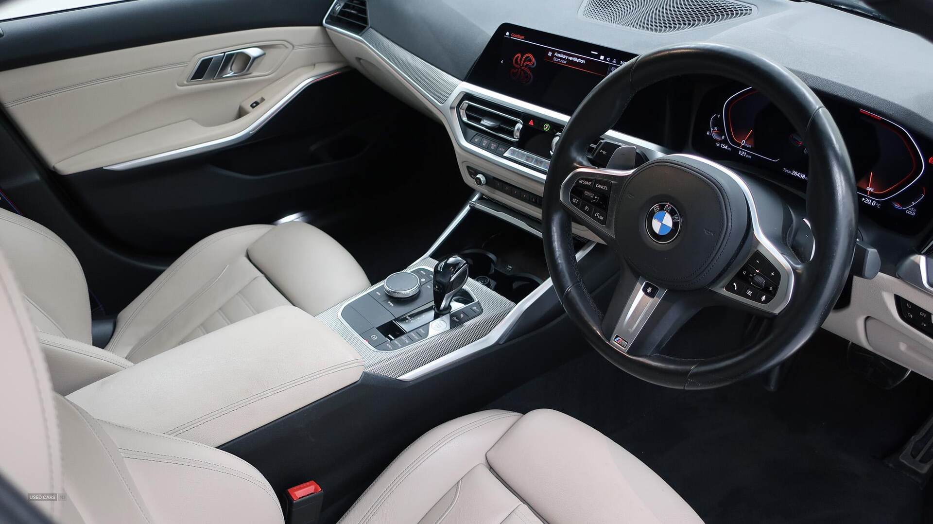 Apr 2019 BMW 3 Series 320i M Sport 4dr Step Auto
