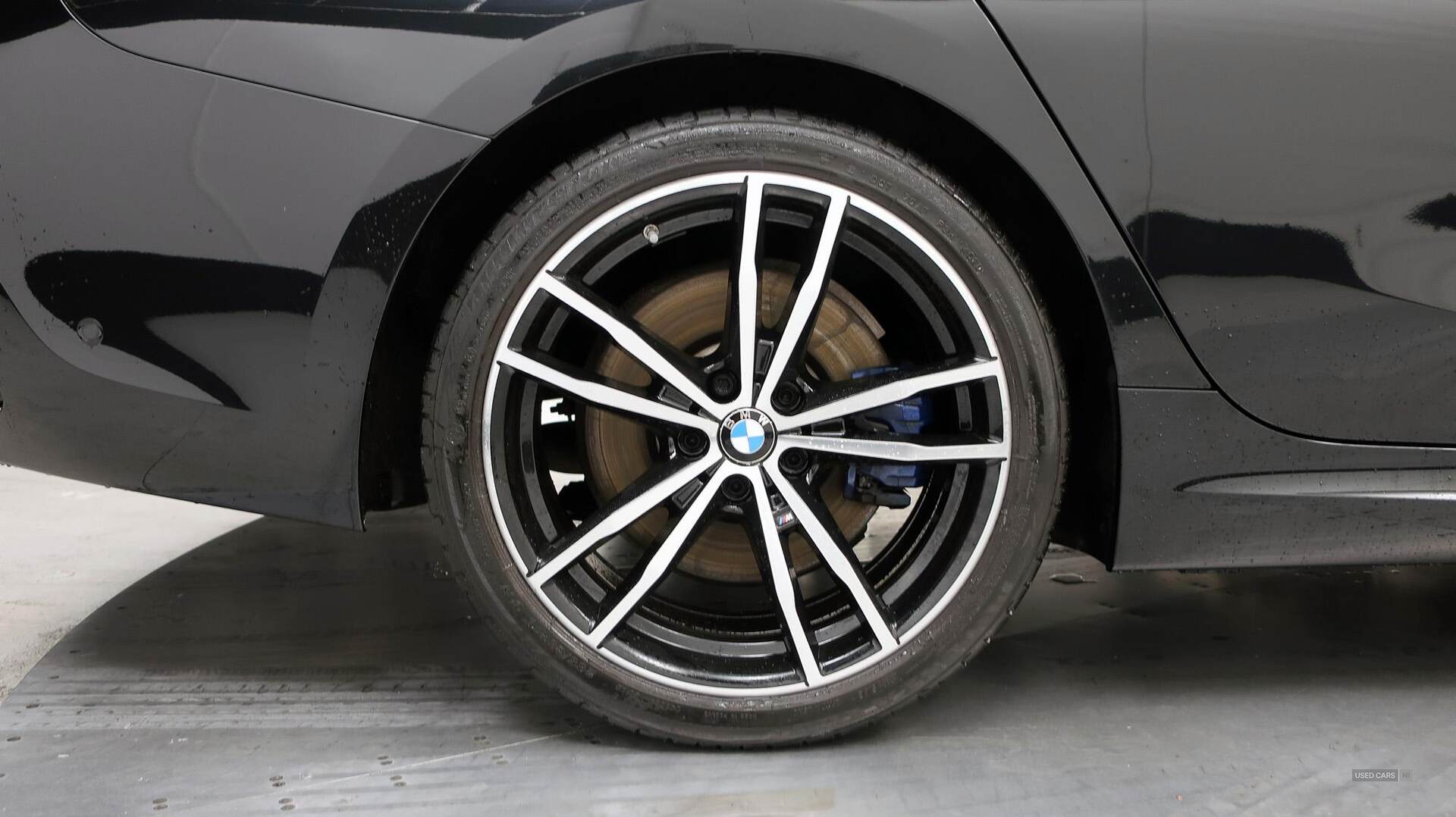 Apr 2019 BMW 3 Series 320i M Sport 4dr Step Auto