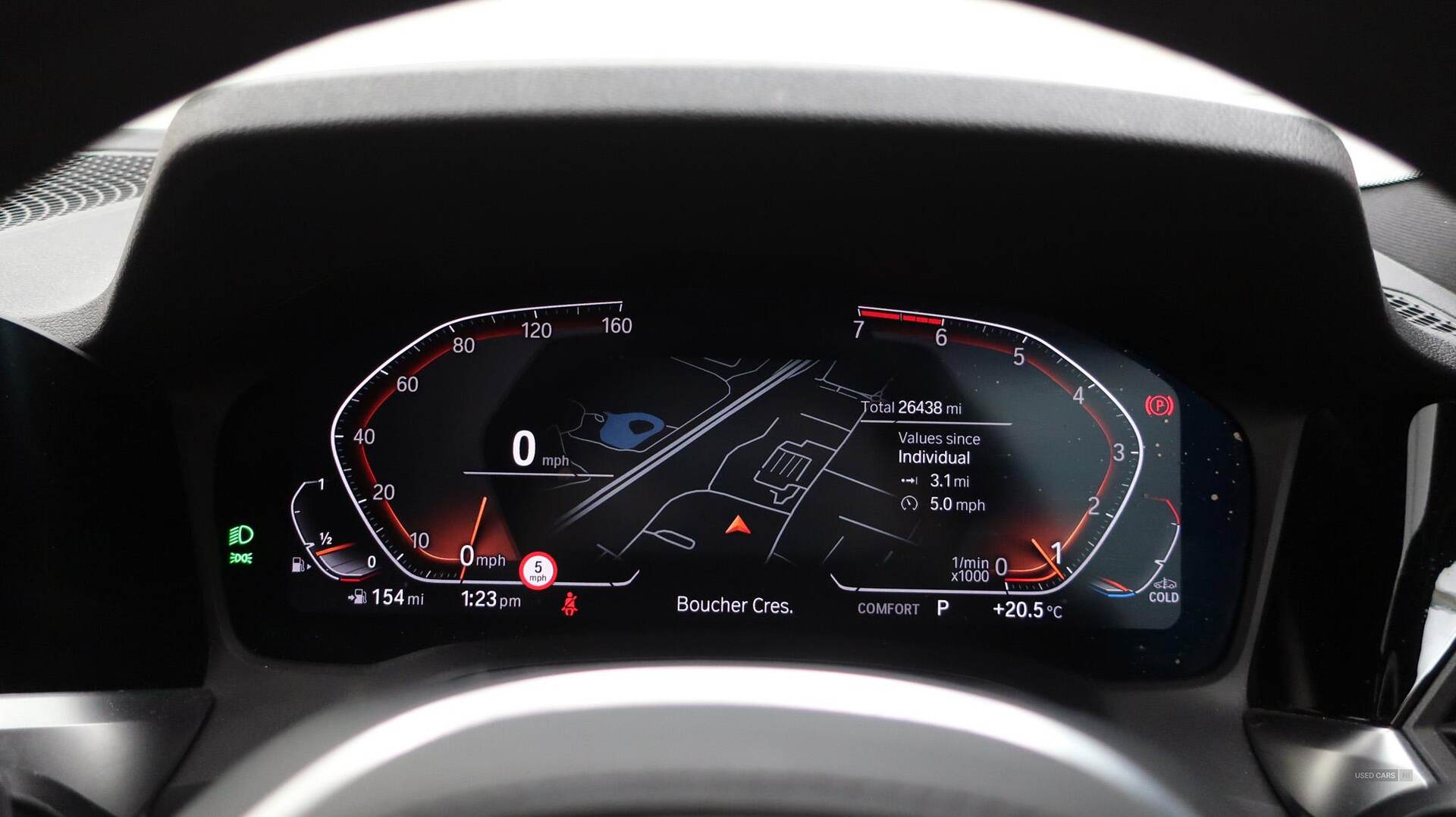 Apr 2019 BMW 3 Series 320i M Sport 4dr Step Auto