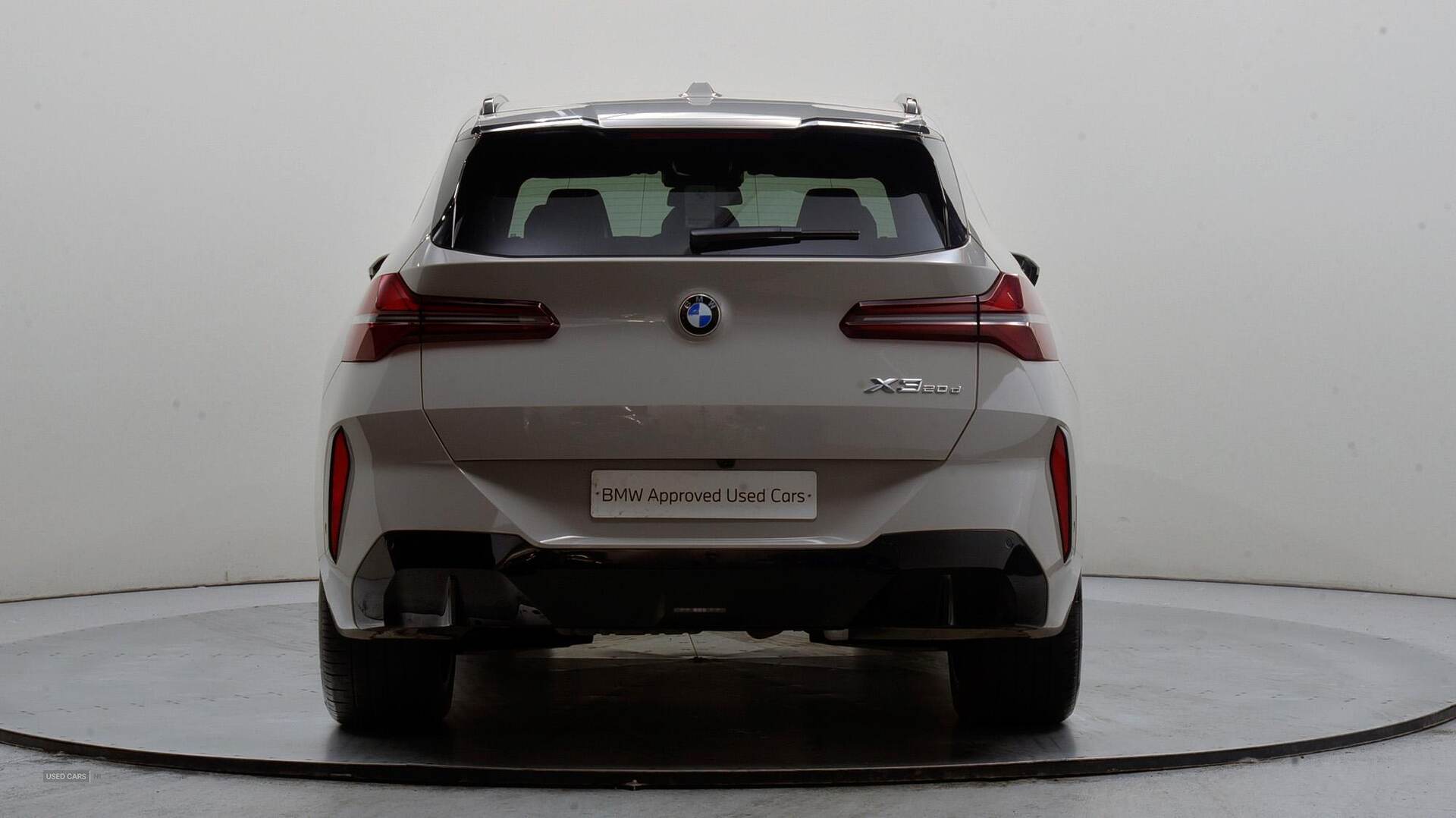 Jan 2025 BMW X3 xDrive20d M Sport 5dr Step Auto