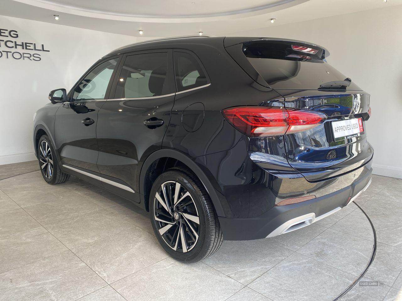 Apr 2025 MG ZS 1.5 Hybrid+ Trophy 5dr Auto