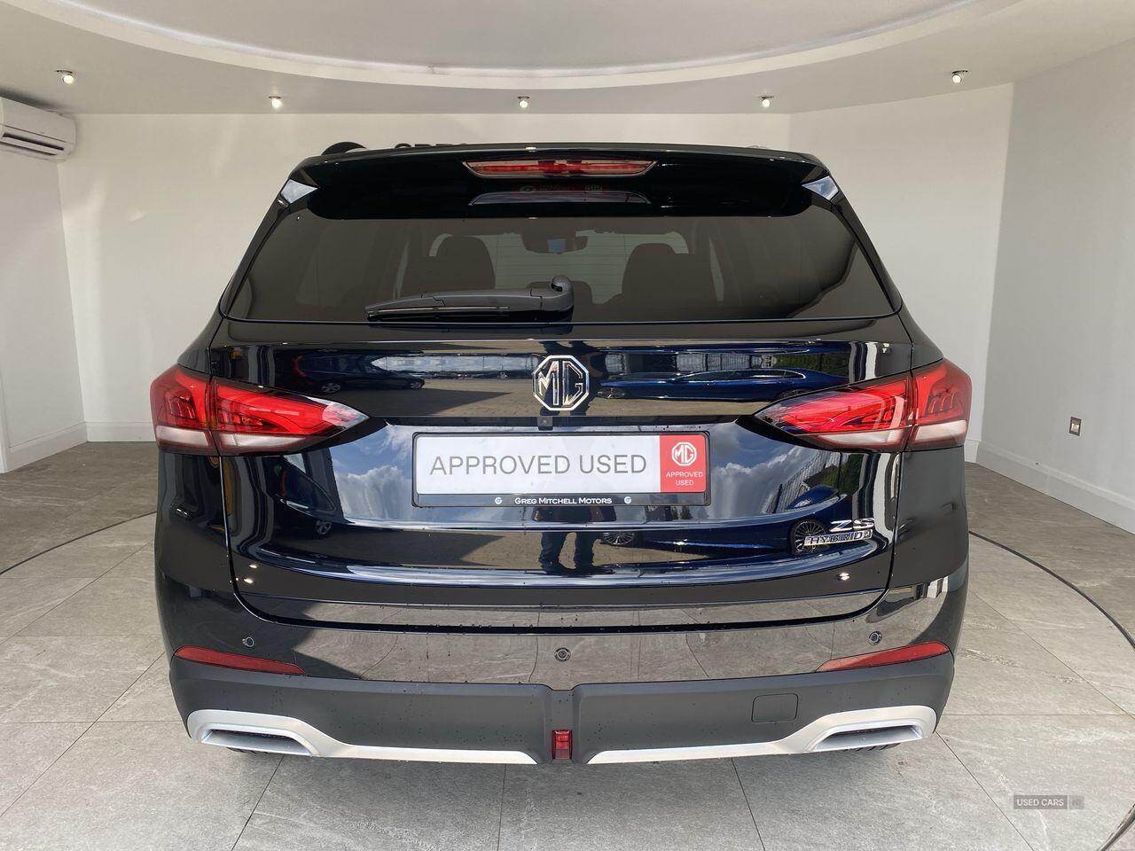 Apr 2025 MG ZS 1.5 Hybrid+ Trophy 5dr Auto