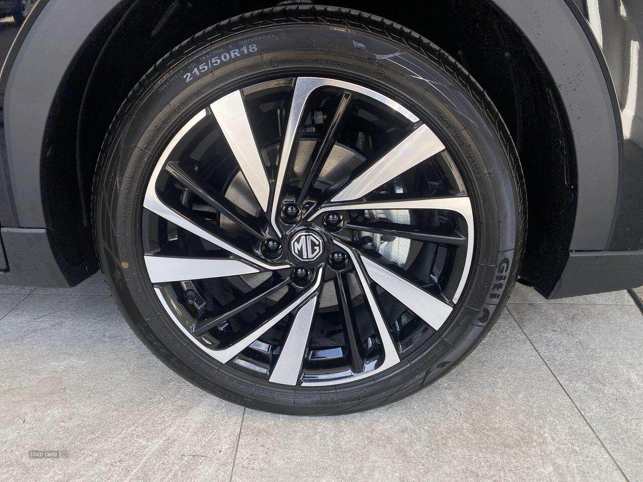 Apr 2025 MG ZS 1.5 Hybrid+ Trophy 5dr Auto