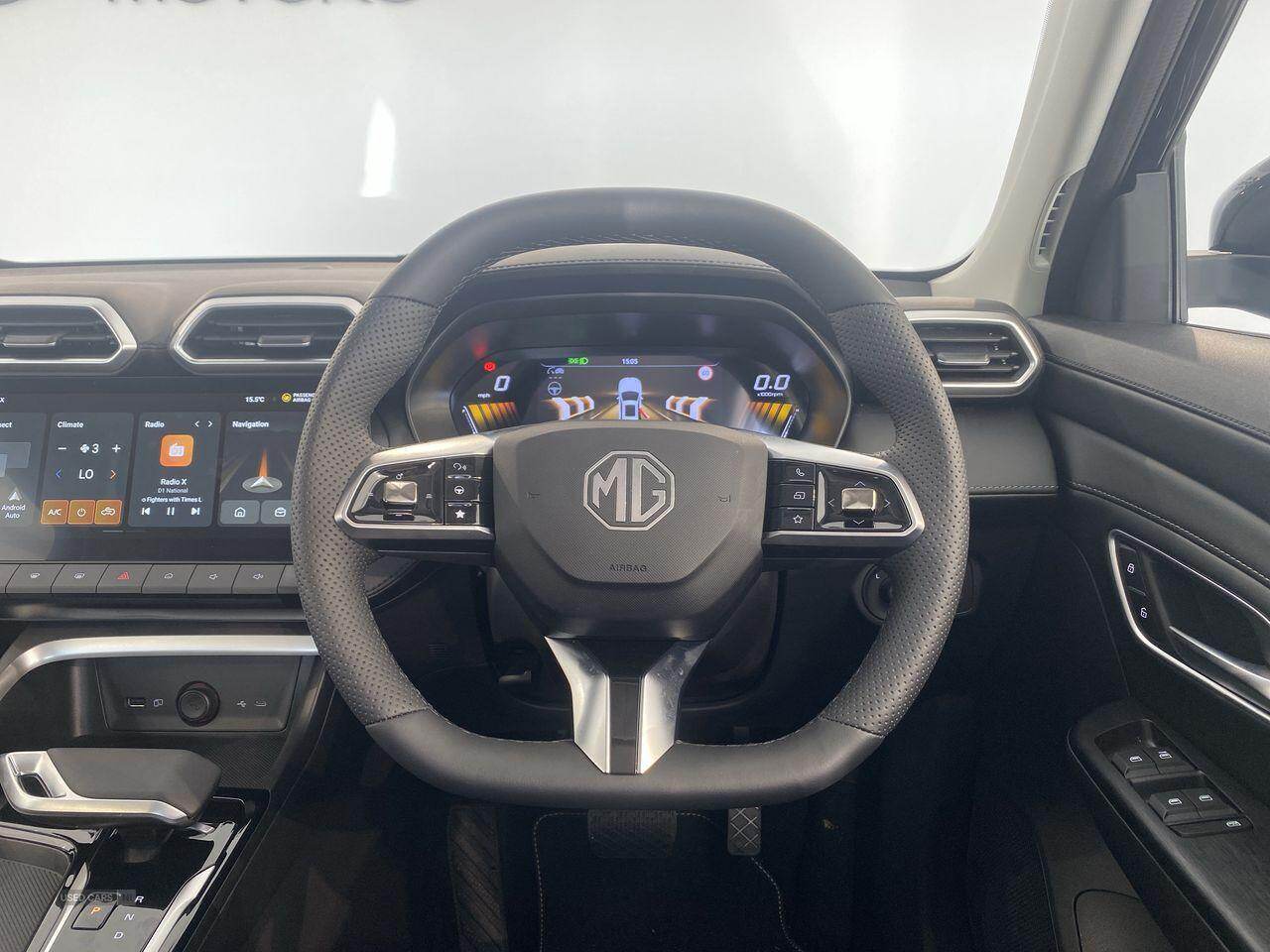 Apr 2025 MG ZS 1.5 Hybrid+ Trophy 5dr Auto