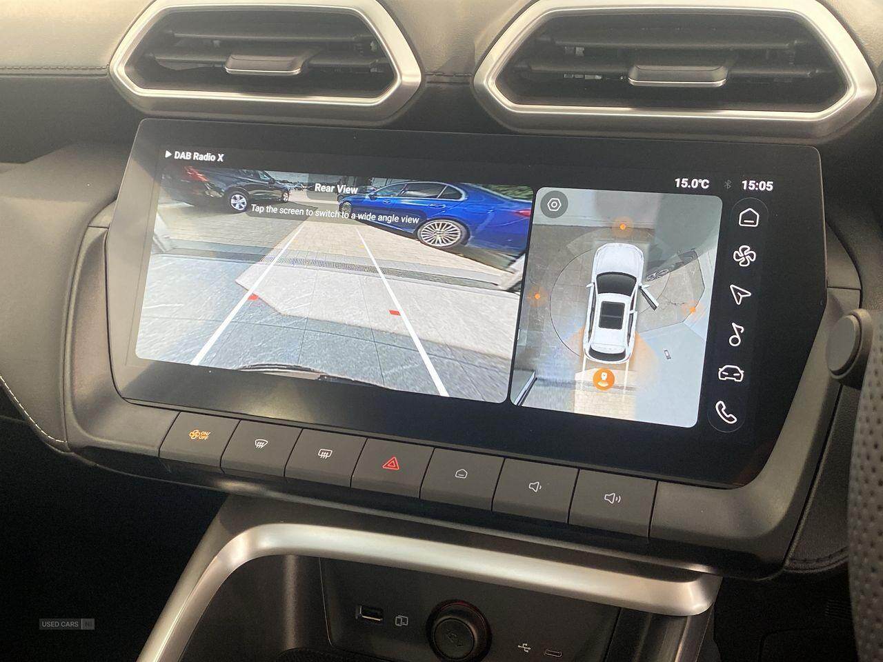 Apr 2025 MG ZS 1.5 Hybrid+ Trophy 5dr Auto