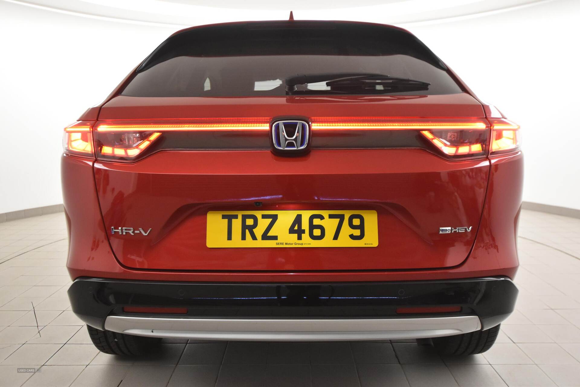 2022 Honda HR-V 1.5 eHEV Advance 5dr CVT