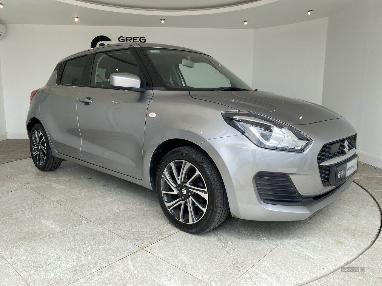 Aug 2021 Suzuki Swift 1.2 Dualjet 83 12V Hybrid SZ-L 5dr
