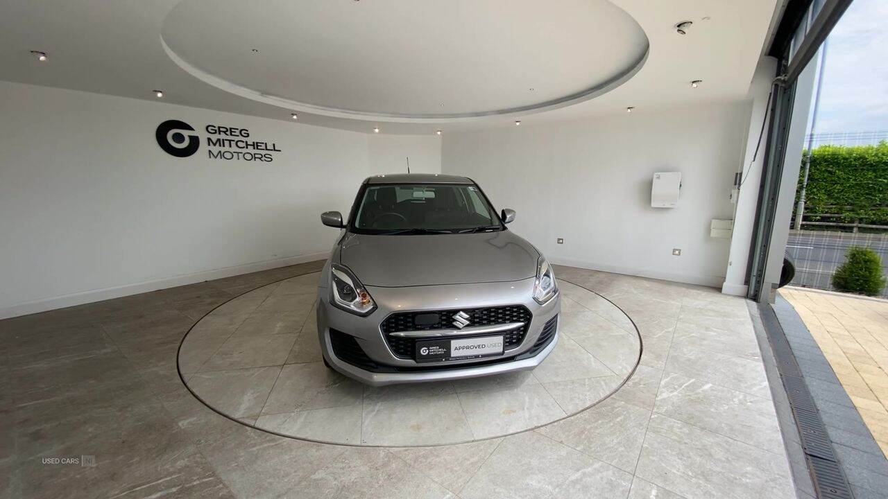 Aug 2021 Suzuki Swift 1.2 Dualjet 83 12V Hybrid SZ-L 5dr