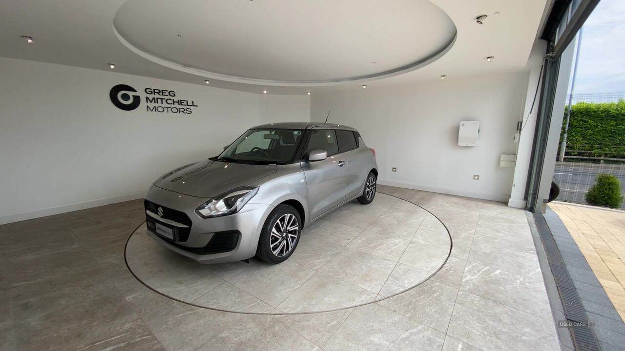 Aug 2021 Suzuki Swift 1.2 Dualjet 83 12V Hybrid SZ-L 5dr
