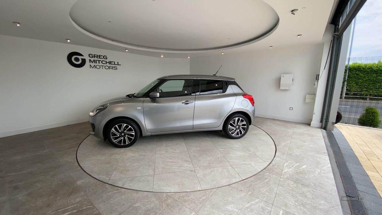 Aug 2021 Suzuki Swift 1.2 Dualjet 83 12V Hybrid SZ-L 5dr