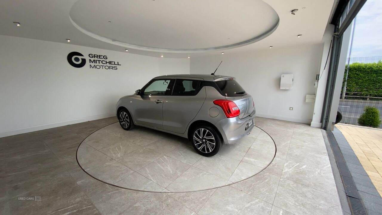 Aug 2021 Suzuki Swift 1.2 Dualjet 83 12V Hybrid SZ-L 5dr
