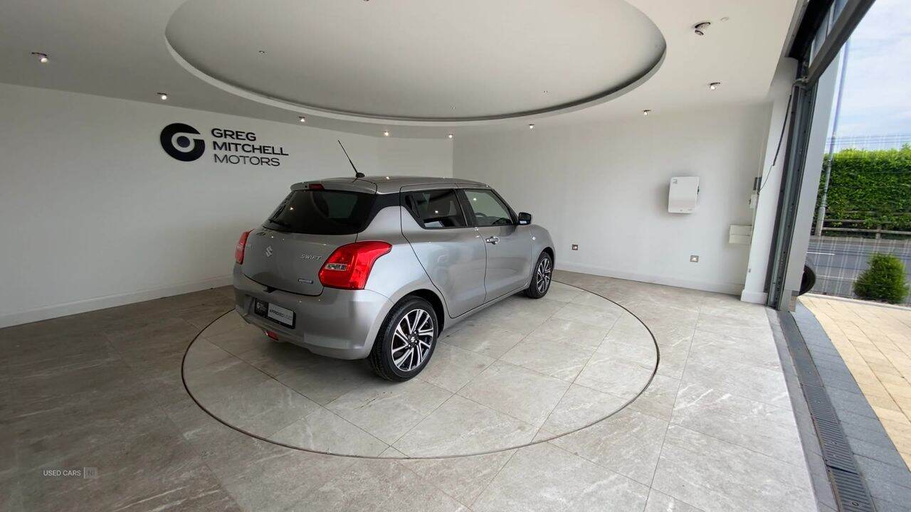 Aug 2021 Suzuki Swift 1.2 Dualjet 83 12V Hybrid SZ-L 5dr