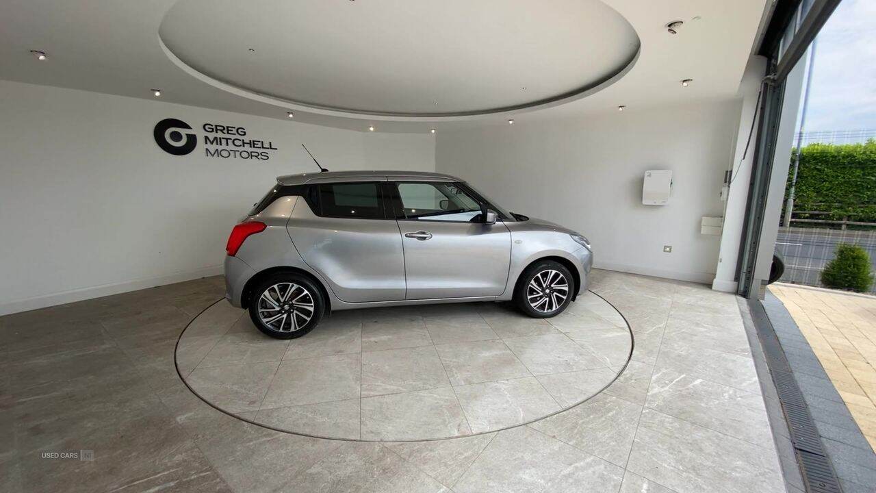 Aug 2021 Suzuki Swift 1.2 Dualjet 83 12V Hybrid SZ-L 5dr