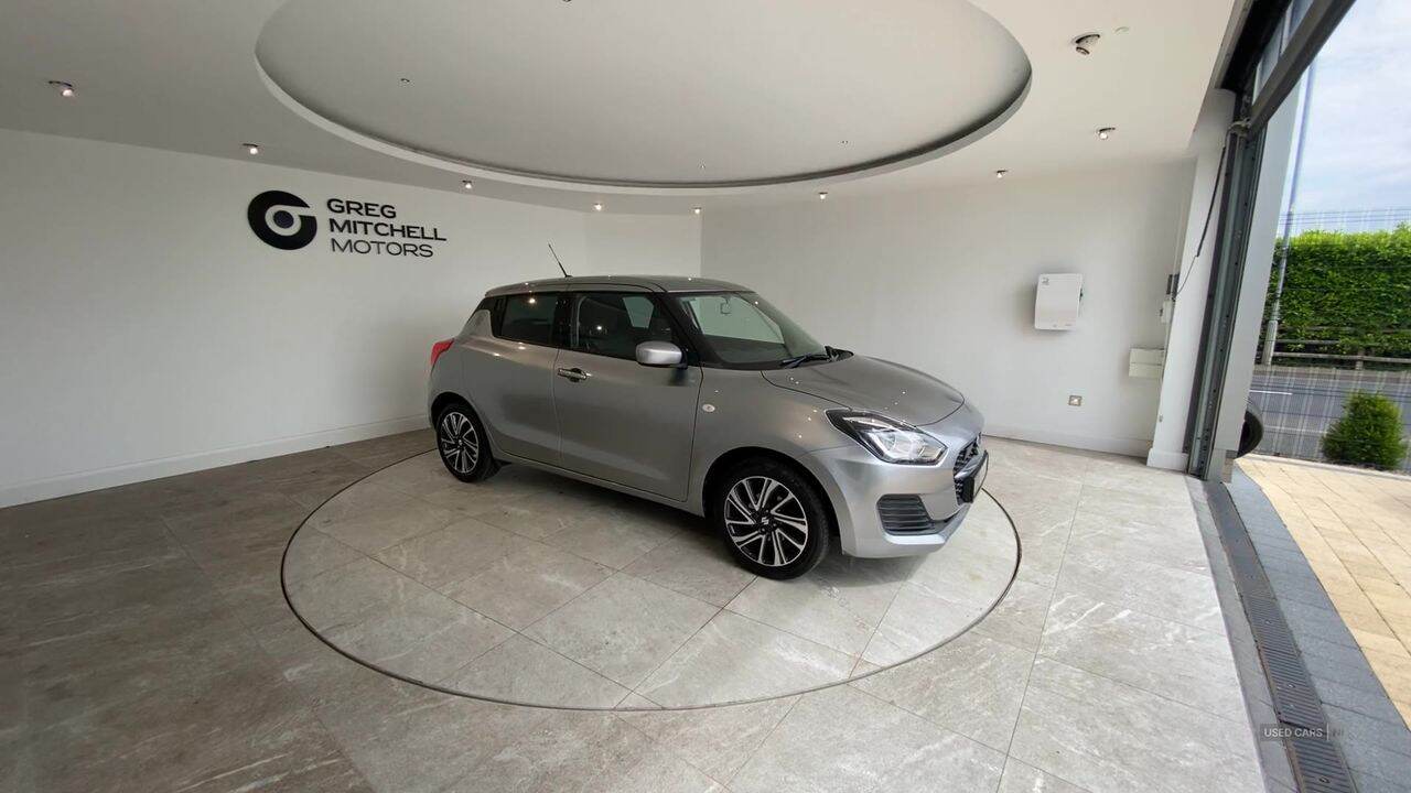 Aug 2021 Suzuki Swift 1.2 Dualjet 83 12V Hybrid SZ-L 5dr