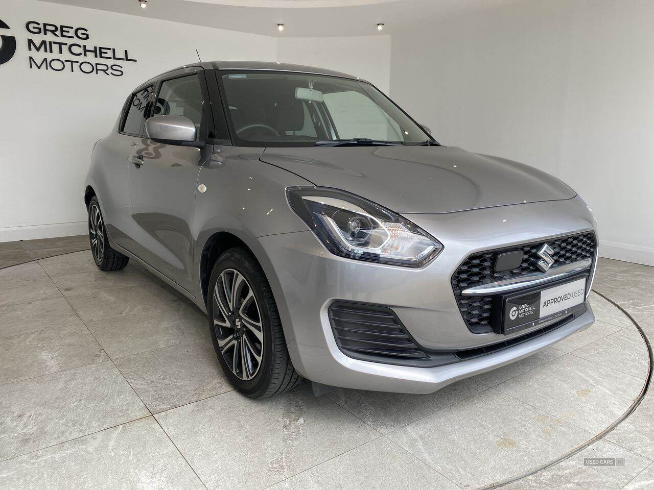 Aug 2021 Suzuki Swift 1.2 Dualjet 83 12V Hybrid SZ-L 5dr