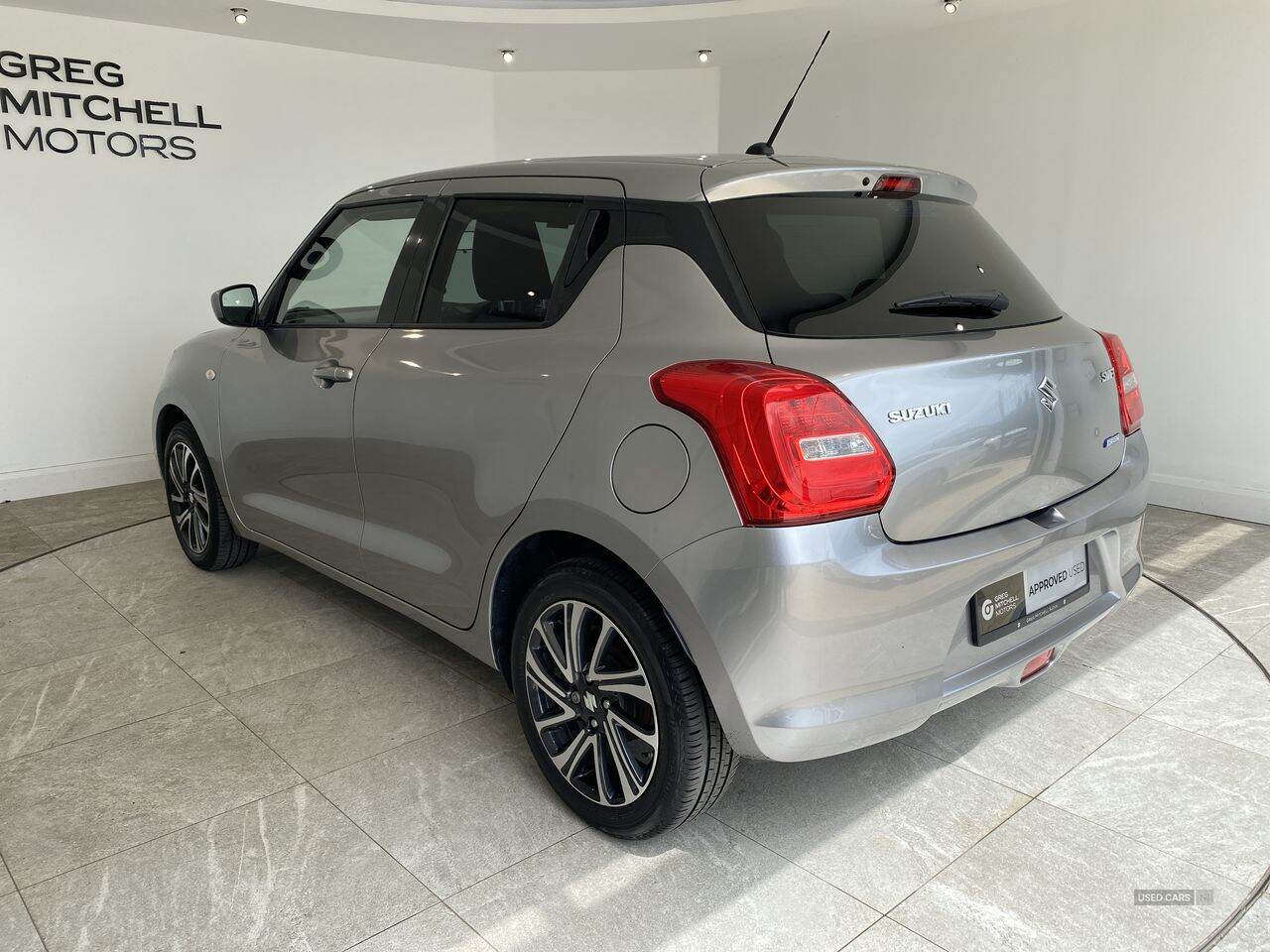 Aug 2021 Suzuki Swift 1.2 Dualjet 83 12V Hybrid SZ-L 5dr